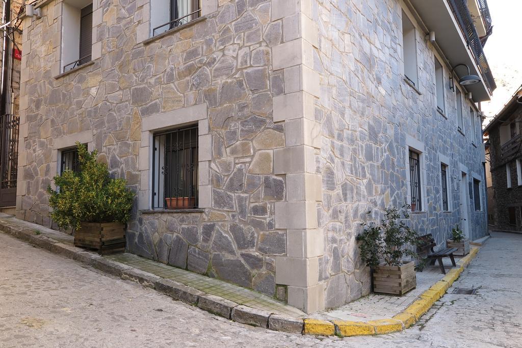 Apartamentos Casa Pochetas Bielsa Dış mekan fotoğraf
