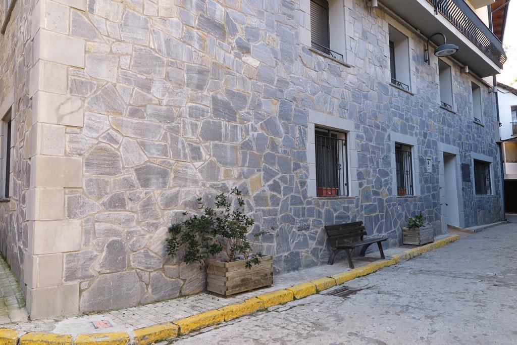Apartamentos Casa Pochetas Bielsa Dış mekan fotoğraf